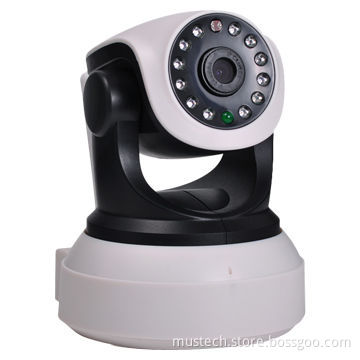 L804M Mustcam Indoor Wired/Wireless Pan/Tilt Network IP Camera, IR-Cut, MJPEG Video Format